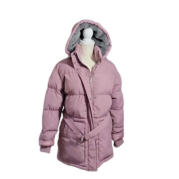 A New Day puffer coat with Hoodie - Picture 3 of 3